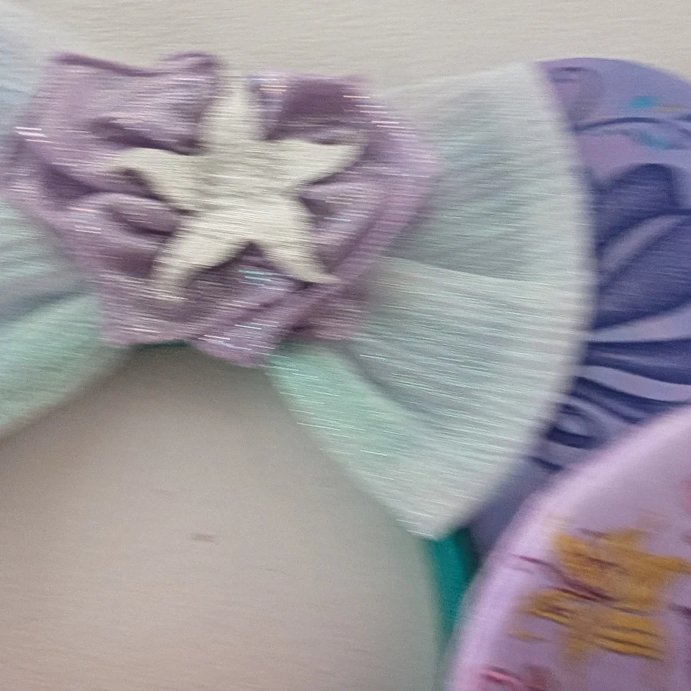 Disney Princess Minnie Mouse Ears Headband Lot Snow White Rapunzel Ariel Costume